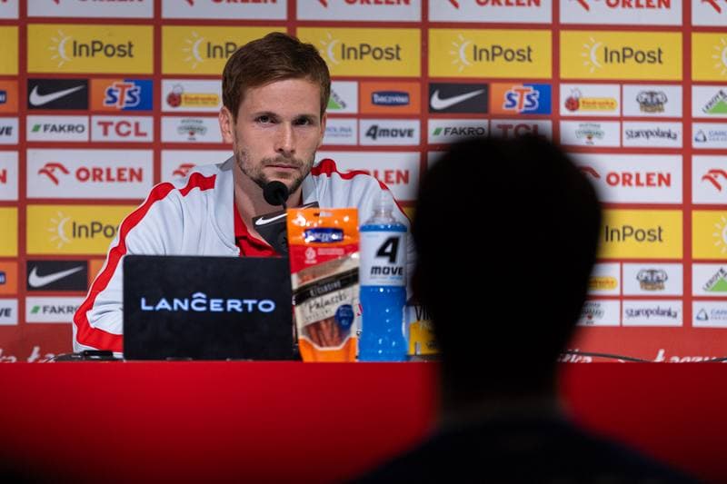 Football. Poland national team. Press Conference. 30.05.2026
