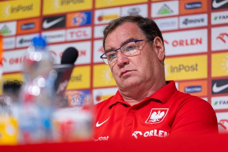 Football. Poland national team. Press Conference. 30.05.2026