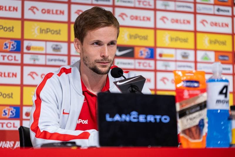 Football. Poland national team. Press Conference. 30.05.2026