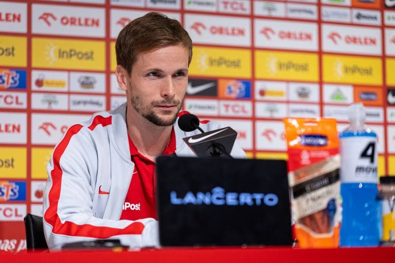 Football. Poland national team. Press Conference. 30.05.2026