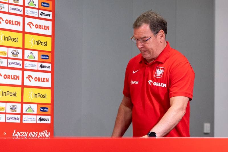 Football. Poland national team. Press Conference. 30.05.2026