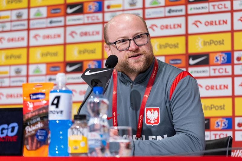 Football. Poland national team. Press Conference. 30.05.2026