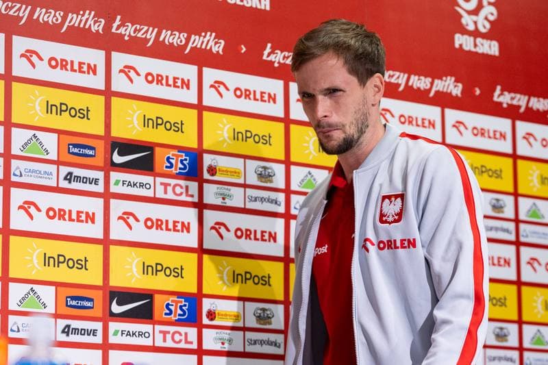 Football. Poland national team. Press Conference. 30.05.2026
