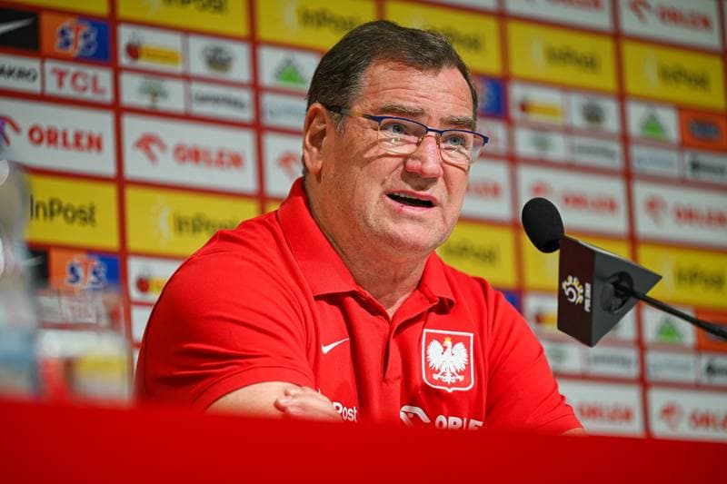 Football. Poland. Press Conference. 30.05.2026