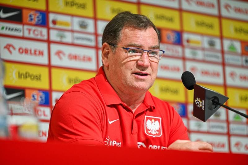 Football. Poland. Press Conference. 30.05.2026