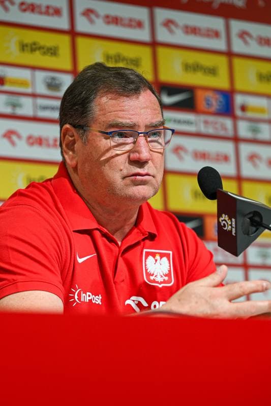 Football. Poland. Press Conference. 30.05.2026