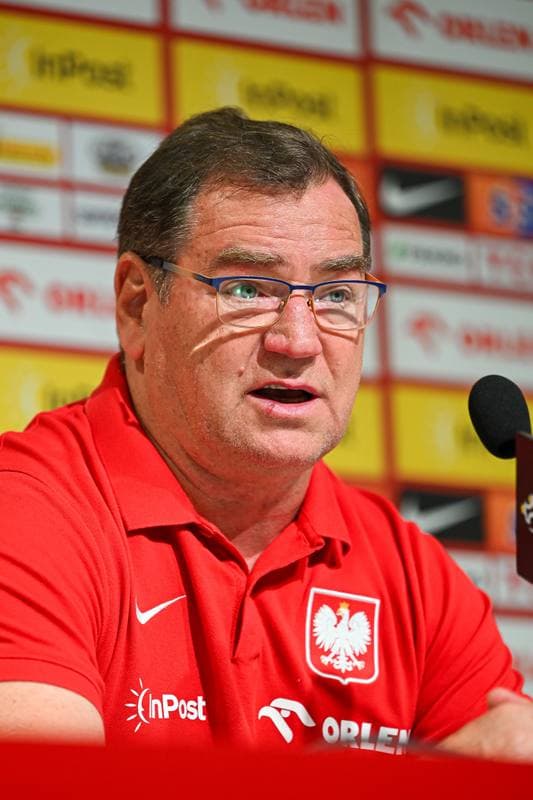 Football. Poland. Press Conference. 30.05.2026