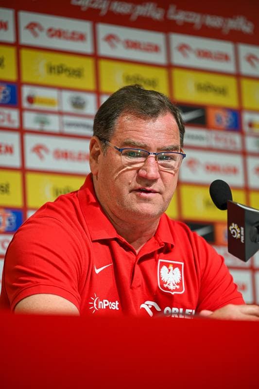 Football. Poland. Press Conference. 30.05.2026