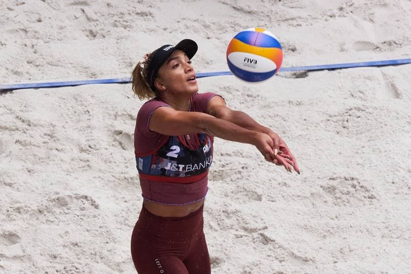 Beach Volleyball. JT Banka Ostrava Beach Pro Tour Elite 16. Round of 16. 30.05.2026