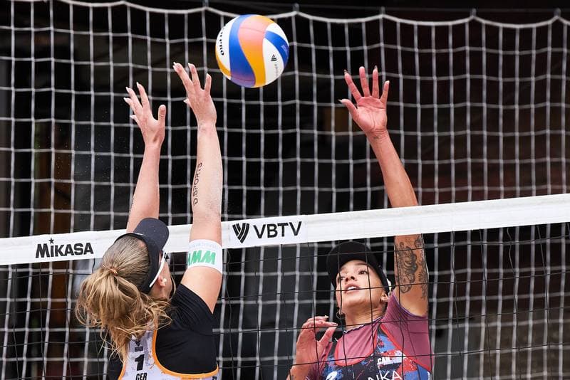 Beach Volleyball. JT Banka Ostrava Beach Pro Tour Elite 16. Round of 16. 30.05.2026