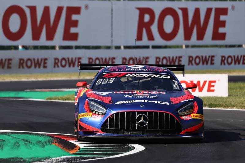 Motorsport. GT World Challenge. Round 3. 29.05.2026