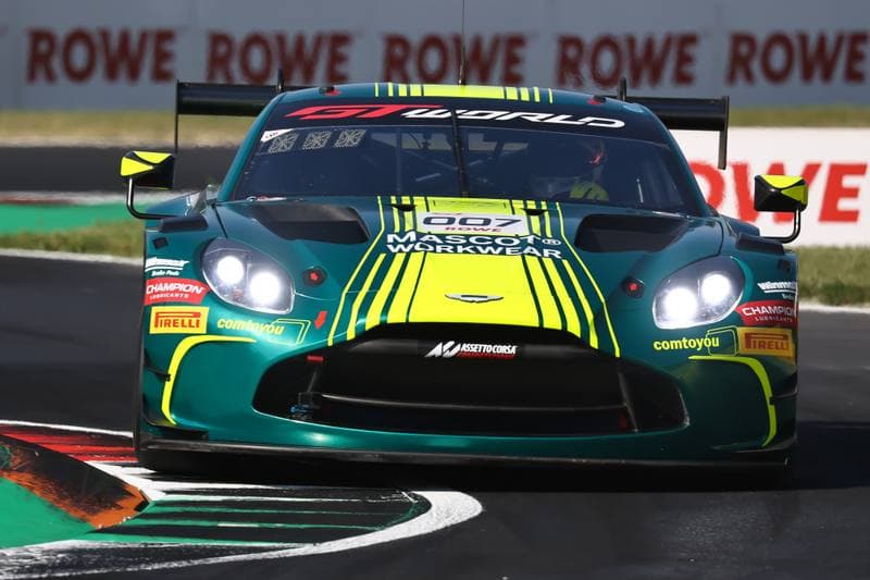 Motorsport. GT World Challenge. Round 3. 29.05.2026
