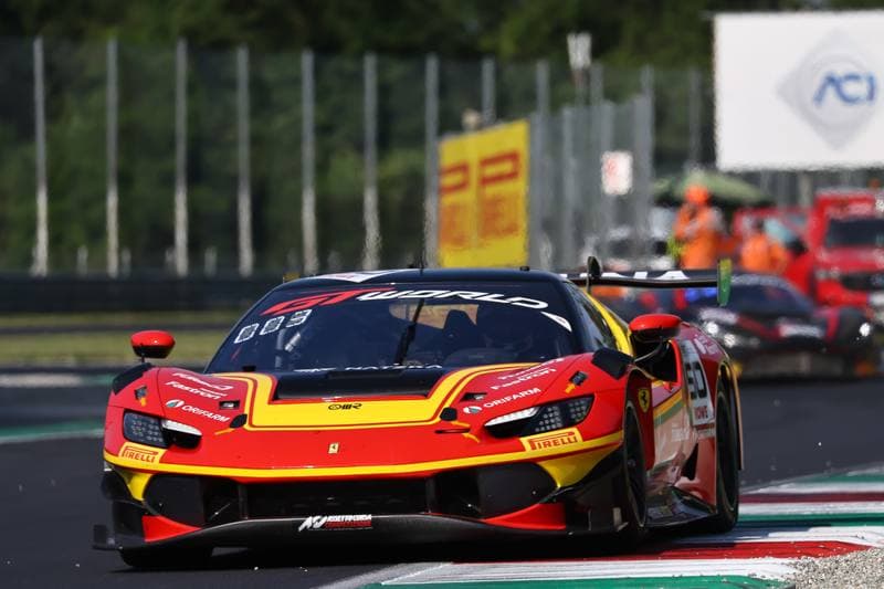 Motorsport. GT World Challenge. Round 3. 29.05.2026