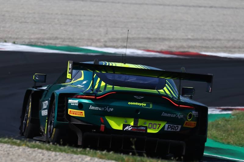 Motorsport. GT World Challenge. Round 3. 29.05.2026