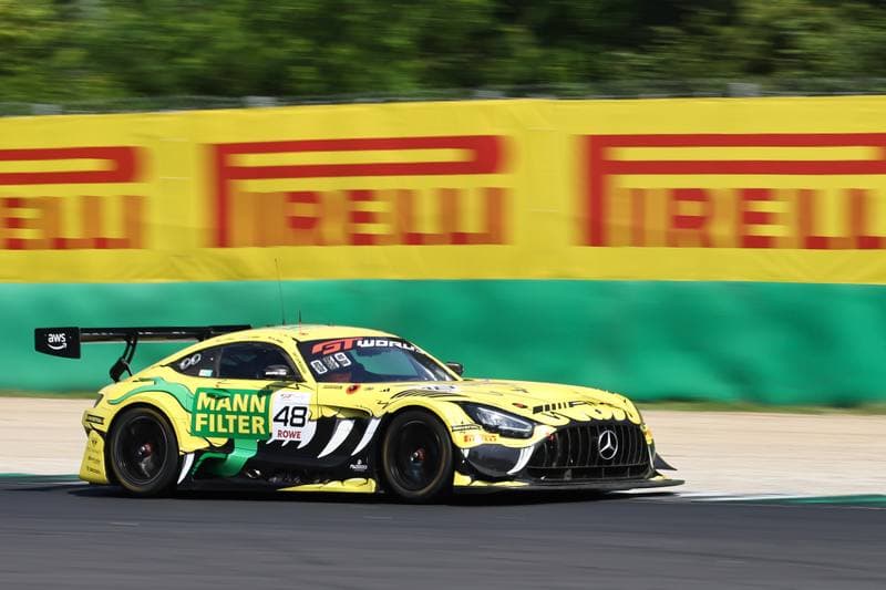 Motorsport. GT World Challenge. Round 3. 29.05.2026