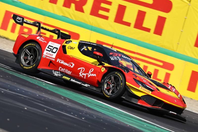 Motorsport. GT World Challenge. Round 3. 29.05.2026