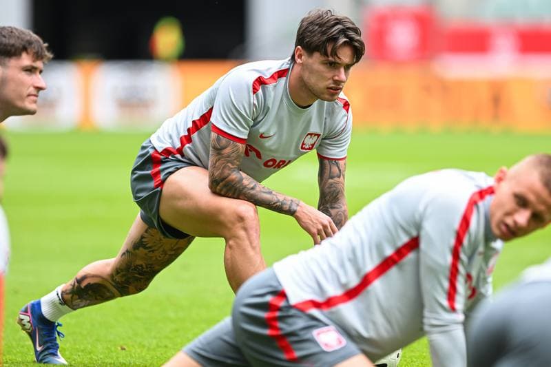 Football. Poland national team. Training. 30.05.2026