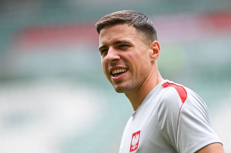 Football. Poland national team. Training. 30.05.2026