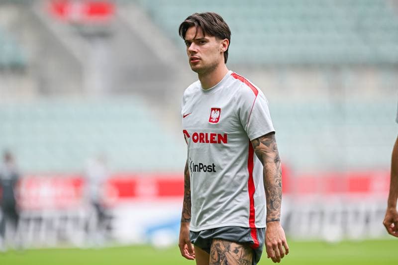 Football. Poland national team. Training. 30.05.2026