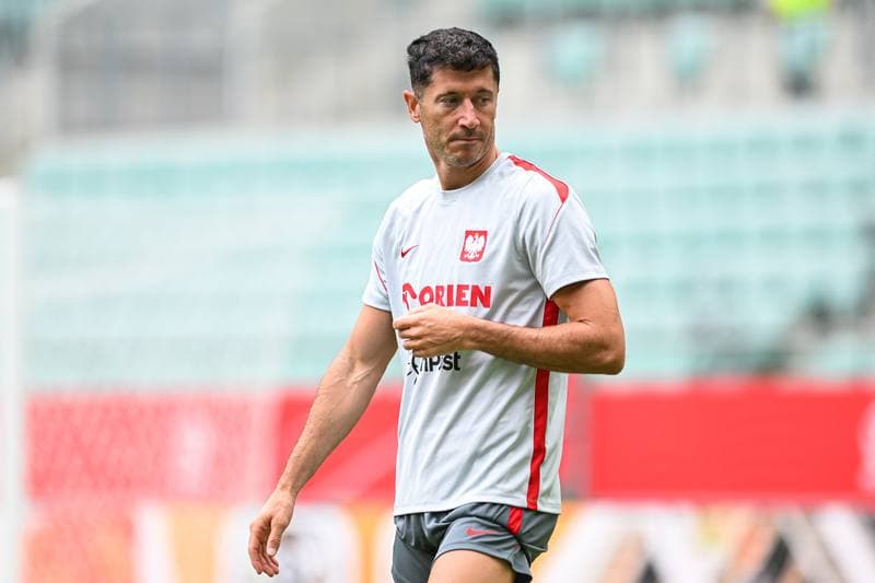 Football. Poland national team. Training. 30.05.2026