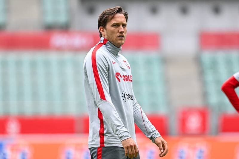 Football. Poland national team. Training. 30.05.2026