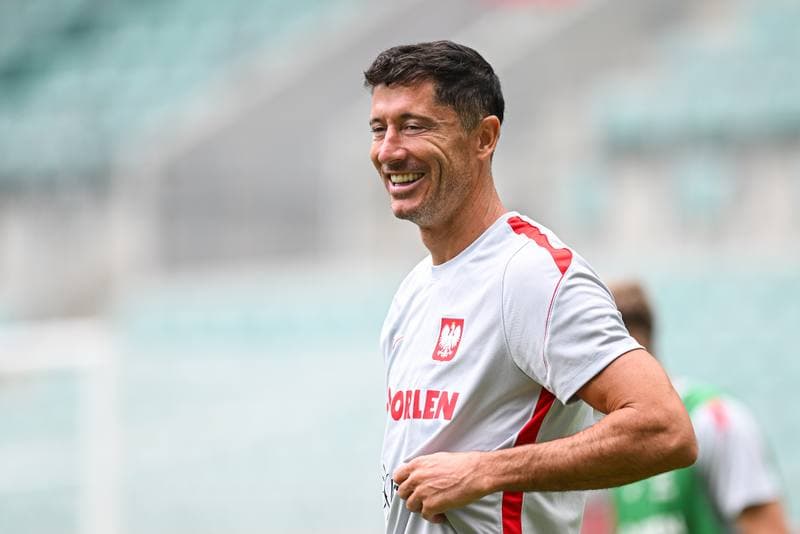 Football. Poland national team. Training. 30.05.2026