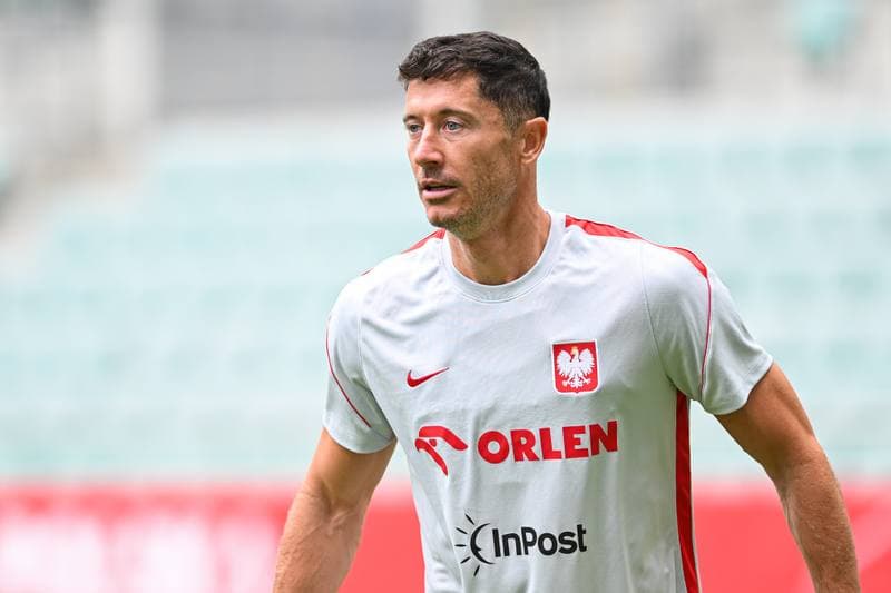 Football. Poland national team. Training. 30.05.2026