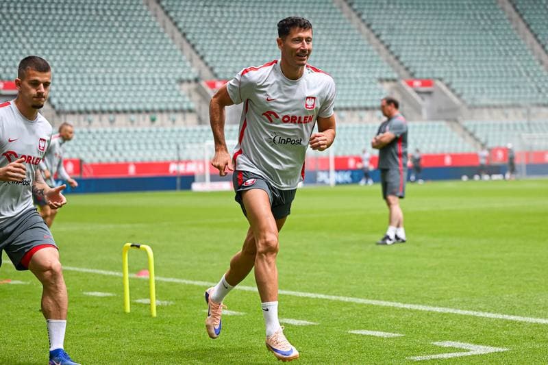 Football. Poland national team. Training. 30.05.2026