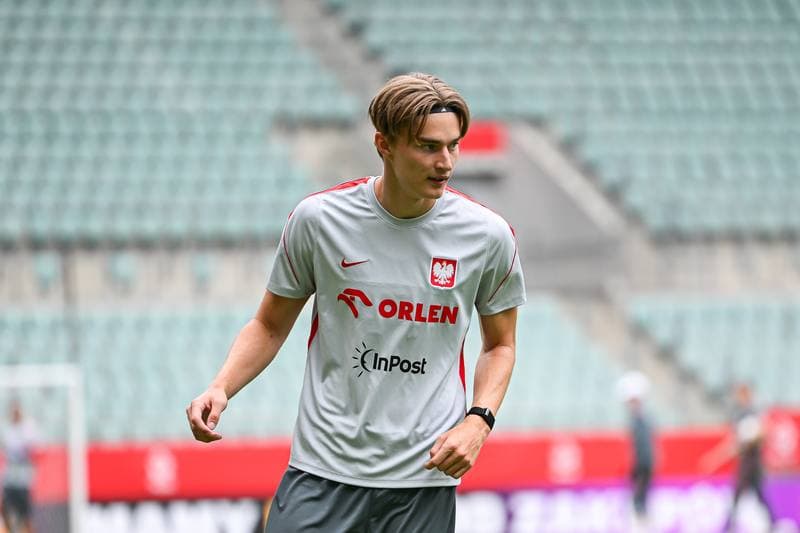 Football. Poland national team. Training. 30.05.2026