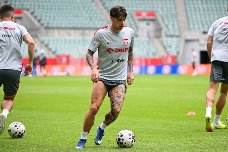 Football. Poland national team. Training. 30.05.2026