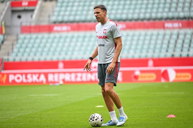 Football. Poland national team. Training. 30.05.2026
