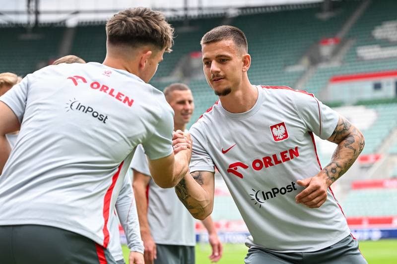 Football. Poland national team. Training. 30.05.2026