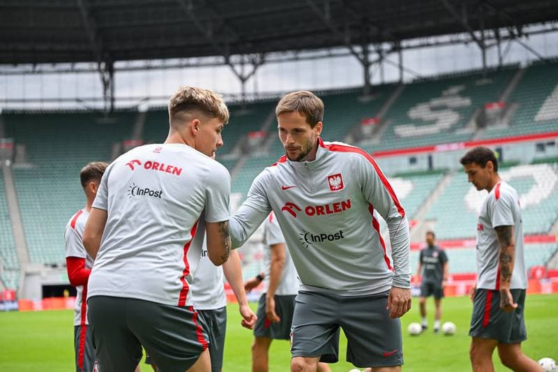 Football. Poland national team. Training. 30.05.2026