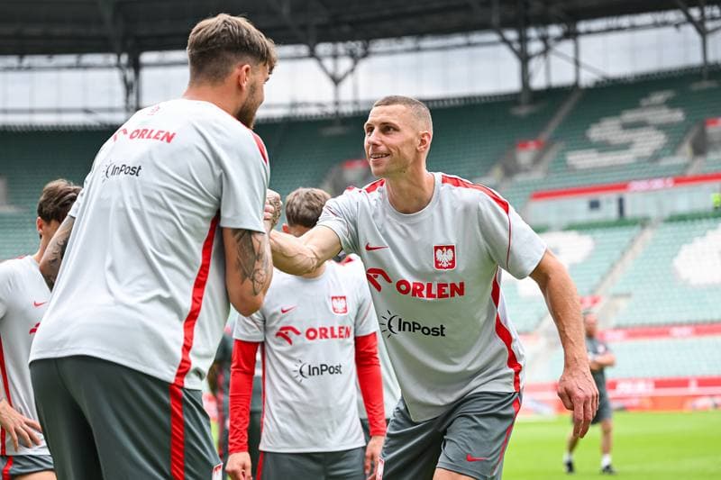 Football. Poland national team. Training. 30.05.2026