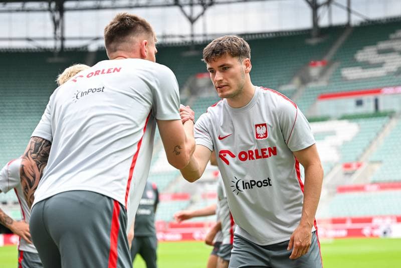 Football. Poland national team. Training. 30.05.2026