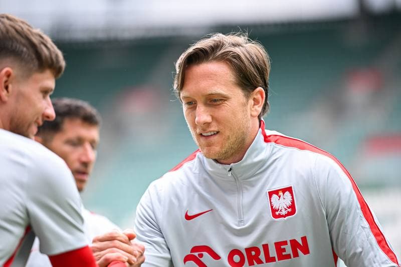 Football. Poland national team. Training. 30.05.2026
