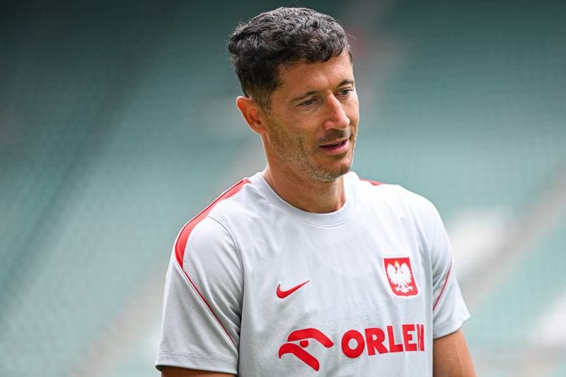 Football. Poland national team. Training. 30.05.2026