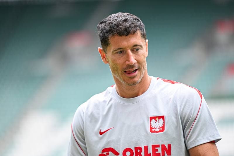 Football. Poland national team. Training. 30.05.2026
