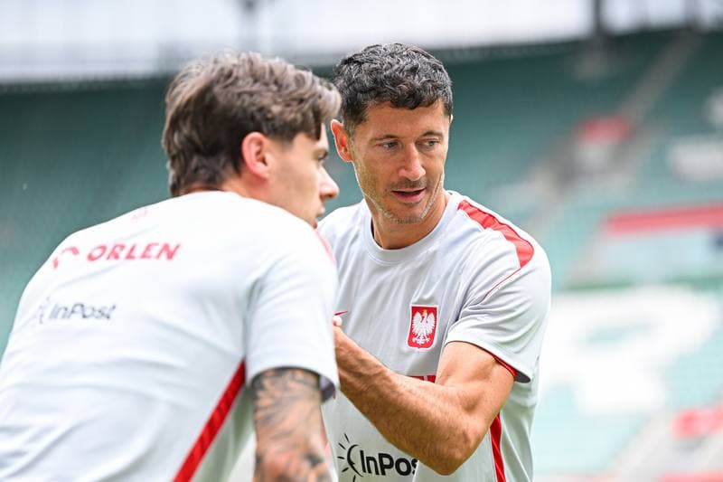 Football. Poland national team. Training. 30.05.2026