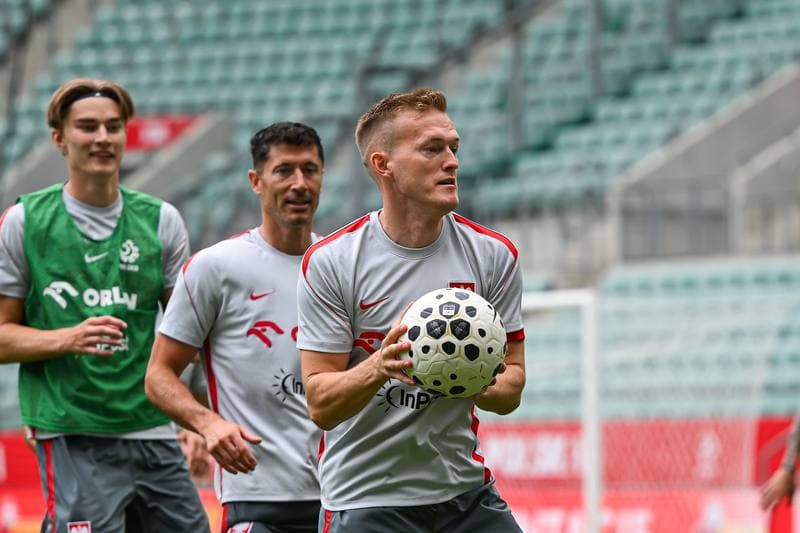 Football. Poland national team. Training. 30.05.2026