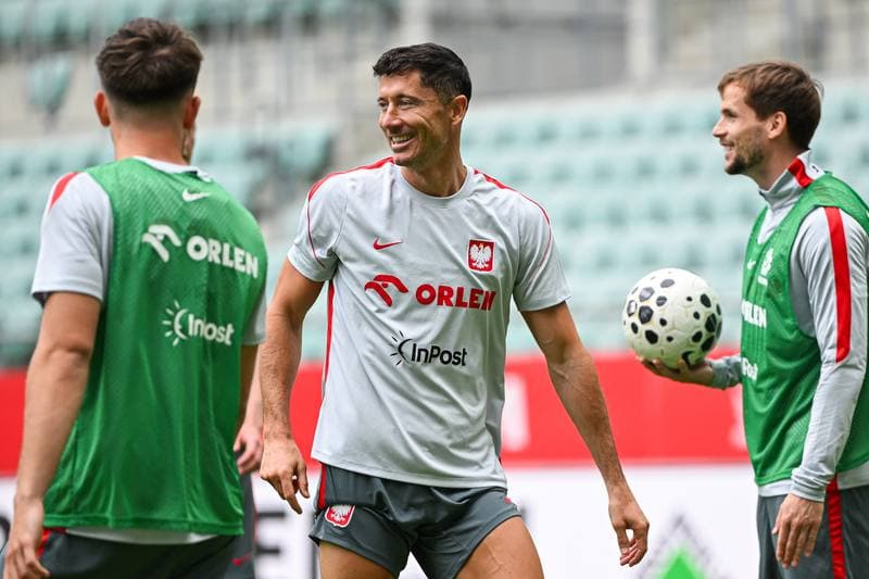 Football. Poland national team. Training. 30.05.2026