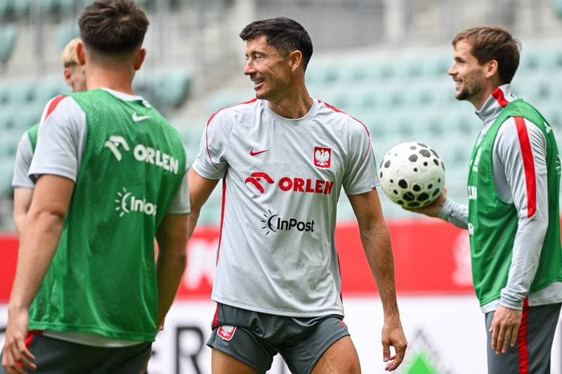 Football. Poland national team. Training. 30.05.2026