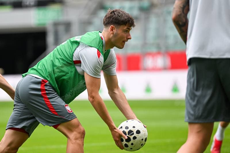 Football. Poland national team. Training. 30.05.2026