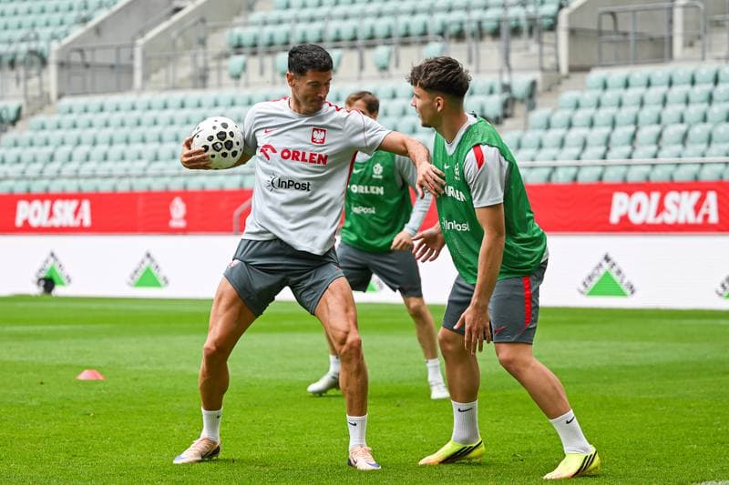 Football. Poland national team. Training. 30.05.2026