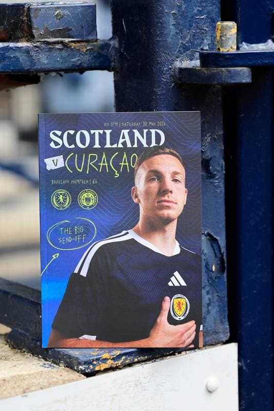Football. International Friendly. Scotland - Curacao. 30.05.2026