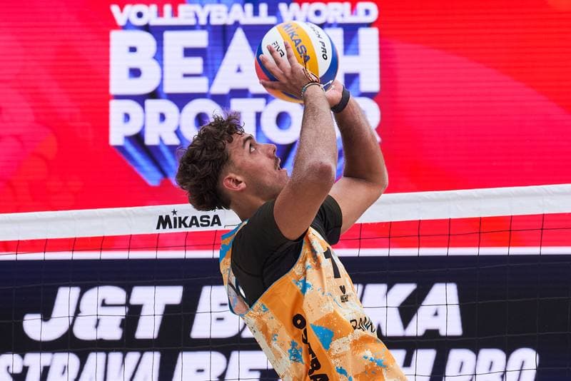 Beach Volleyball. JT Banka Ostrava Beach Pro Tour Elite 16. Round of 16. 30.05.2026