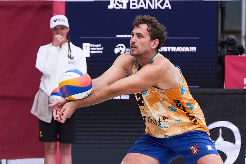 Beach Volleyball. JT Banka Ostrava Beach Pro Tour Elite 16. Round of 16. 30.05.2026