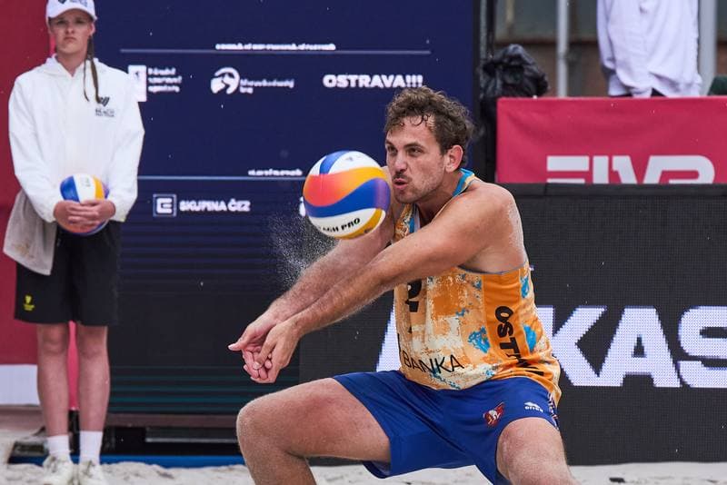 Beach Volleyball. JT Banka Ostrava Beach Pro Tour Elite 16. Round of 16. 30.05.2026