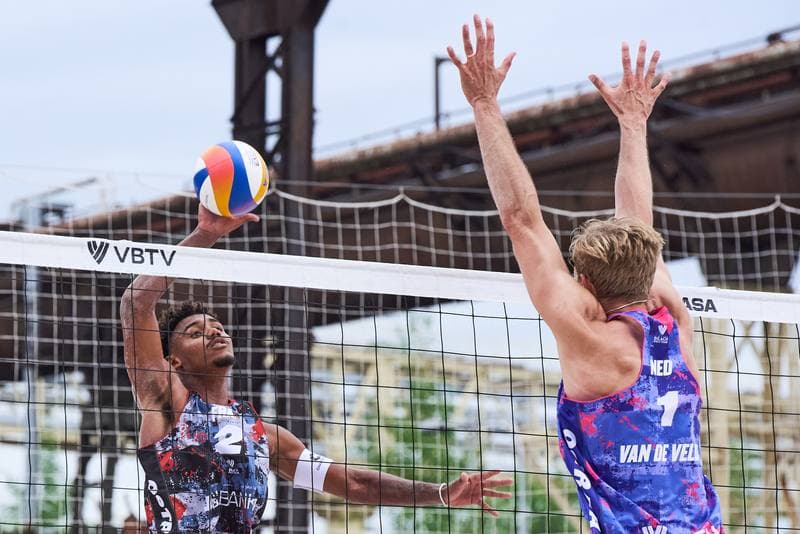 Beach Volleyball. JT Banka Ostrava Beach Pro Tour Elite 16. Round of 16. 30.05.2026