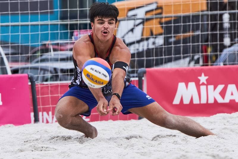 Beach Volleyball. JT Banka Ostrava Beach Pro Tour Elite 16. Round of 16. 30.05.2026